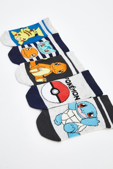 LC WAIKIKI Чорапи с анимационни шарки - 5 чифта Момчета