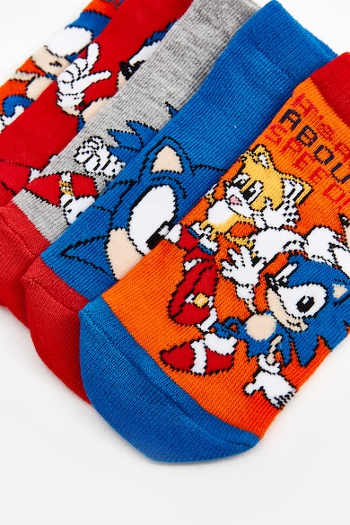 LC WAIKIKI Къси чорапи с шарка - 5 чифта Момчета