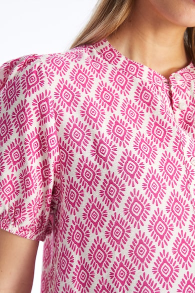 LC WAIKIKI Рокля тип риза за бременни с къси ръкави Жени