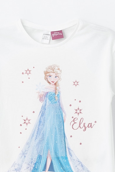 LC WAIKIKI Elsa mintás pamutpóló Lány