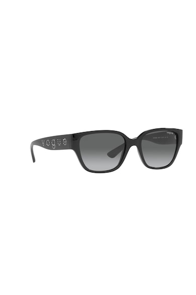 Vogue Слънчеви очила с лого от декоративни камъни Жени