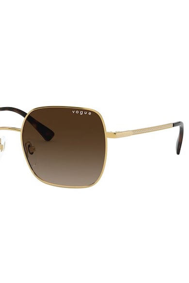 Vogue Квадратни слънчеви очила с градиента Жени