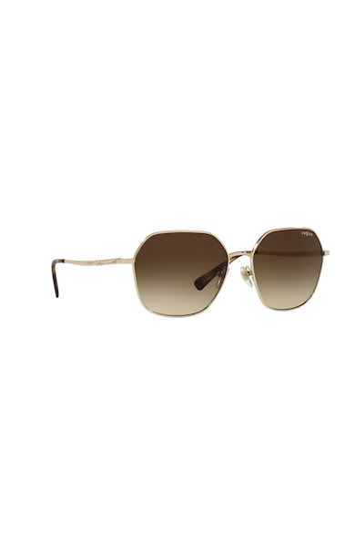 Vogue Шестоъгълни слънчеви очила с градиента Жени