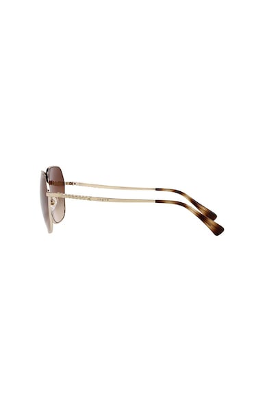 Vogue Шестоъгълни слънчеви очила с градиента Жени