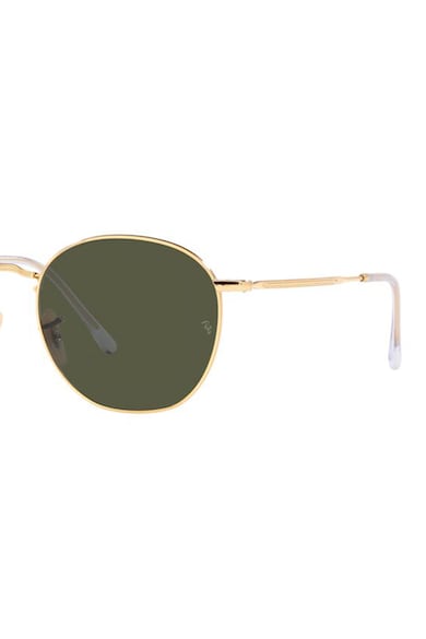 Ray-Ban Унисекс овални слънчеви очила с метална рамка Жени
