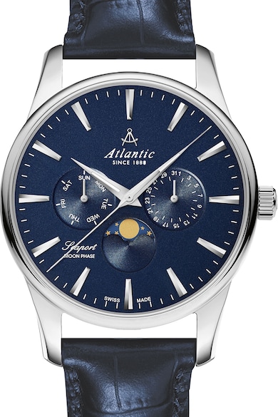 Atlantic Мултифункционален кварцов часовник Мъже