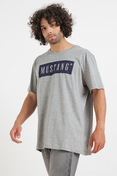 Mustang Alex logós póló férfi