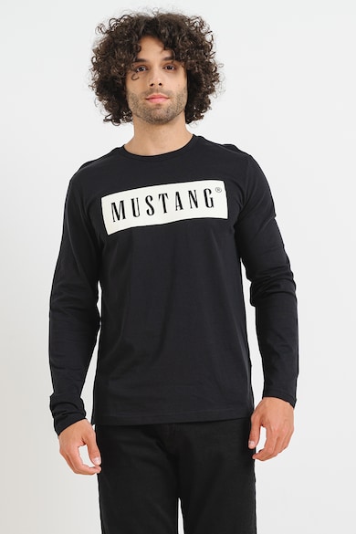 Mustang Bluza cu imprimeu logo Adrian Barbati