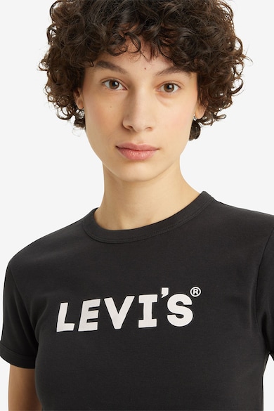 Levi's Къса тениска с лого Жени
