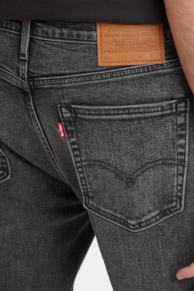 Levi's Прави дънки 514™ с лиосел със захабен ефект Мъже