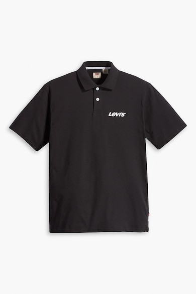 Levi's Свободна тениска с яка и лого Мъже