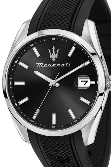 Maserati Часовник със силиконова каишка Мъже