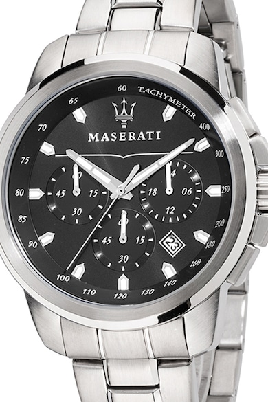 Maserati Овален часовник от неръждаема стомана с хронограф Мъже