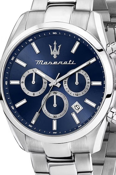 Maserati Аналогов часовник от неръждаема стомана Attrazione с хронограф Мъже