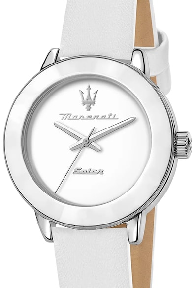 Maserati Часовник с кожена каишка Жени