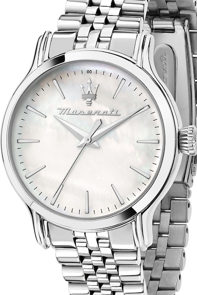 Maserati Часовник от неръждаема стомана с лого на циферблата Жени