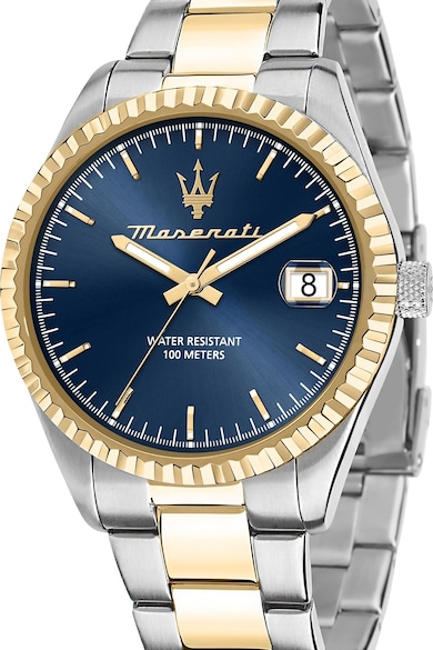 Maserati Двуцветен часовник от неръждаема стомана Мъже