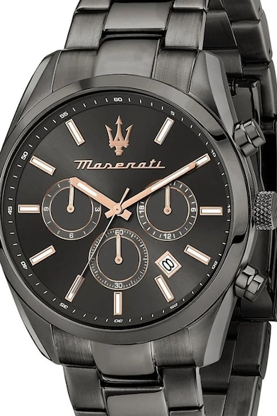 Maserati Аналогов часовник от неръждаема стомана Attrazione с хронограф Мъже