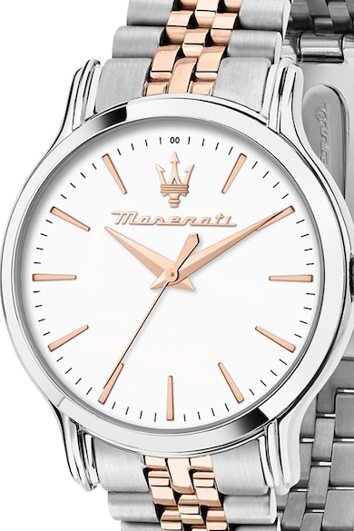 Maserati Двуцветен часовник от неръждаема стомана Жени