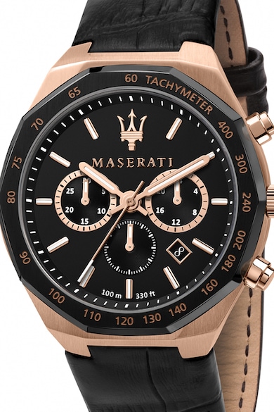 Maserati Часовник от неръждаема стомана с хронограф Мъже