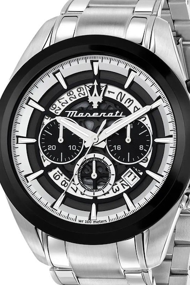 Maserati Ceas cronograf rotund Barbati