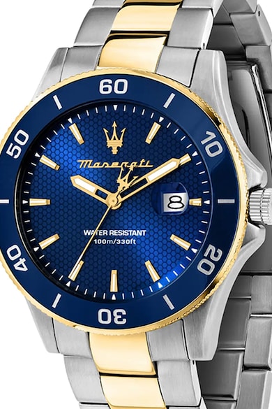 Maserati Кварцов часовник и гривна Мъже