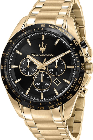 Maserati Часовник от неръждаема стомана с хронограф Мъже
