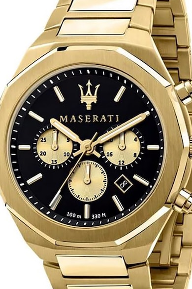 Maserati Ceas cronograf de otel inoxidabil Barbati