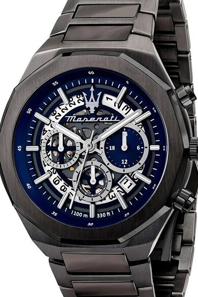 Maserati Кварцов часовник от неръждаема стомана Мъже