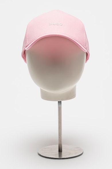 HUGO Бейзболна шапка с бродирано лого Жени