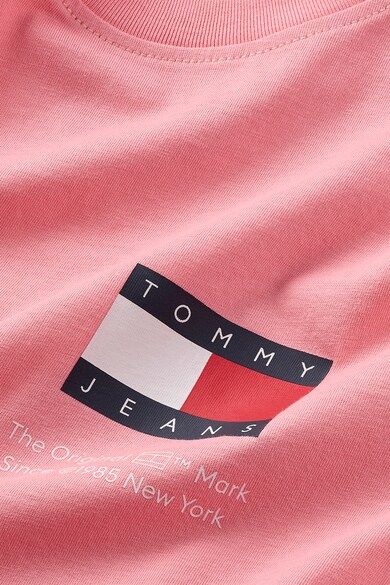 Tommy Jeans Szűk fazonú logós póló férfi