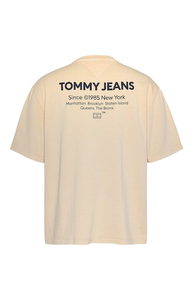Tommy Jeans Logós pamutpóló férfi