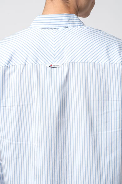 Tommy Jeans Раирана риза със свободна кройка Мъже