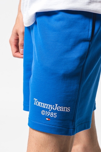 Tommy Jeans Памучен къс панталон с регулируема талия Мъже
