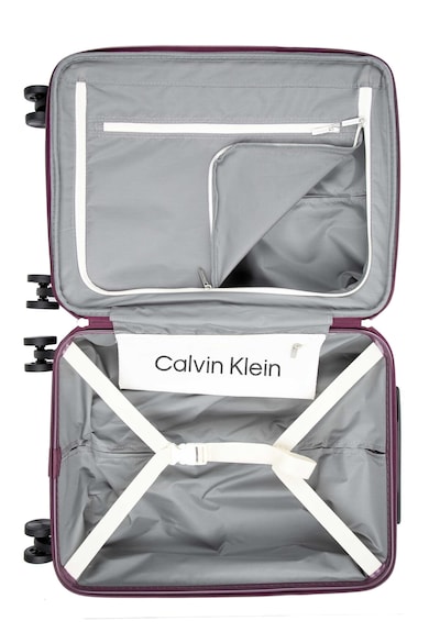 CALVIN KLEIN Унисекс куфар с шифър Rider с вътрешни джобове Мъже