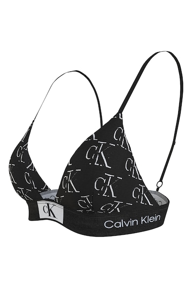 CALVIN KLEIN Триъгълен сутиен с лого Жени