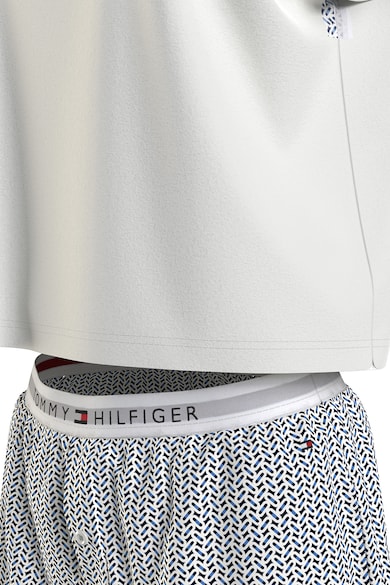 Tommy Hilfiger Organikuspamut tartalmú rövid pizsama női