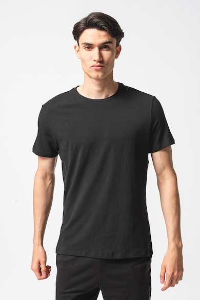 Tommy Hilfiger Домашна тениска с модал и овално деколте - 2 броя Мъже