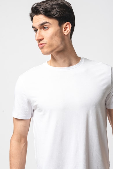 Tommy Hilfiger Домашна тениска с модал и овално деколте - 2 броя Мъже