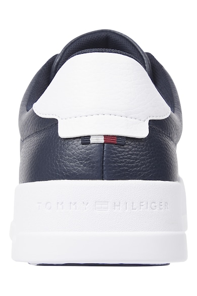 Tommy Hilfiger Кожени спортни обувки с изчистен дизайн Мъже
