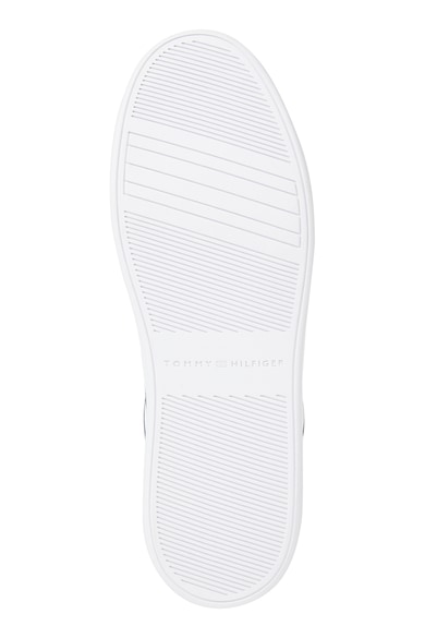 Tommy Hilfiger Кожени спортни обувки с метално лого Жени