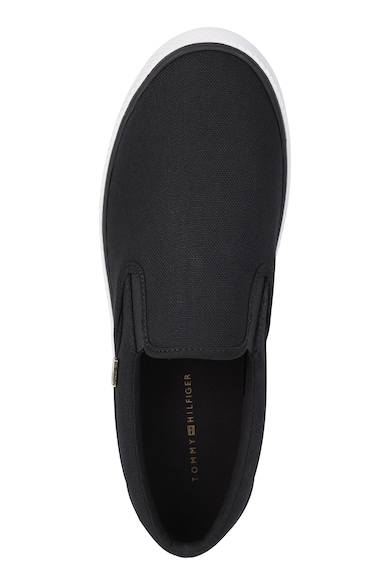 Tommy Hilfiger Bebújós cipő logós részlettel női