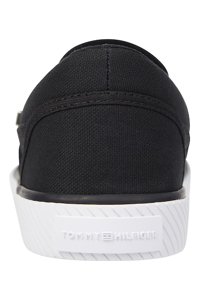 Tommy Hilfiger Bebújós cipő logós részlettel női