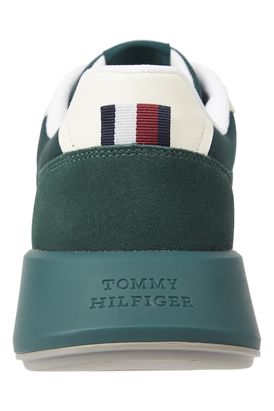 Tommy Hilfiger Sneaker bőrrészletekkel férfi