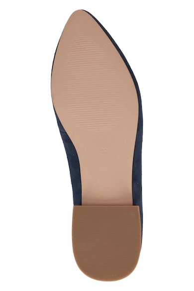 Caprice Pantofi loafer din piele intoarsa cu aplicatii cu margele Femei