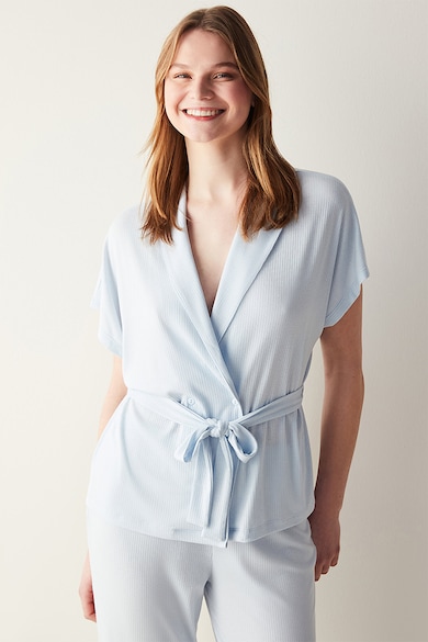 Penti Горна пижама със застъпен дизайн Жени