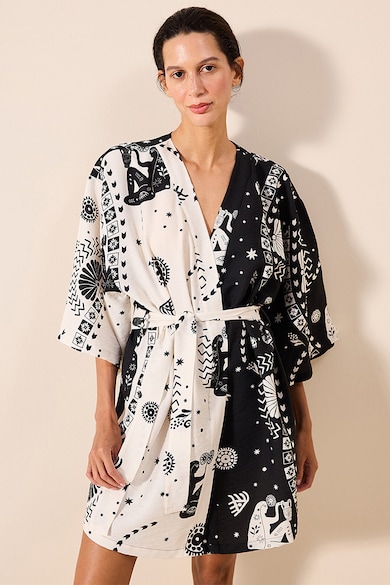 Penti Плажно кимоно с щампа Жени