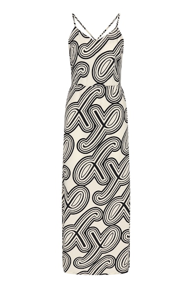 Triumph Плажна рокля с лиосел с абстрактен десен Жени