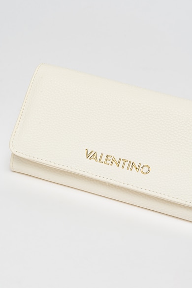 Valentino Bags Портфейл Brixton от еко кожа с метално лого Жени