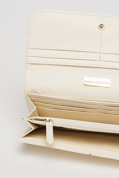 Valentino Bags Портфейл Brixton от еко кожа с метално лого Жени